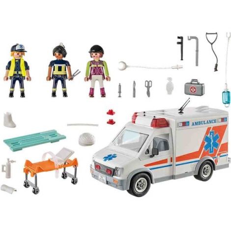 Playmobil - Ambulanta Us - poza 2