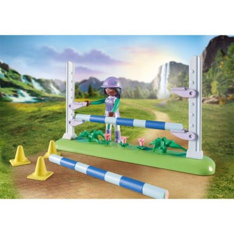 Playmobil - Arena Cu Zoe Si Calutul Blaze - poza 3