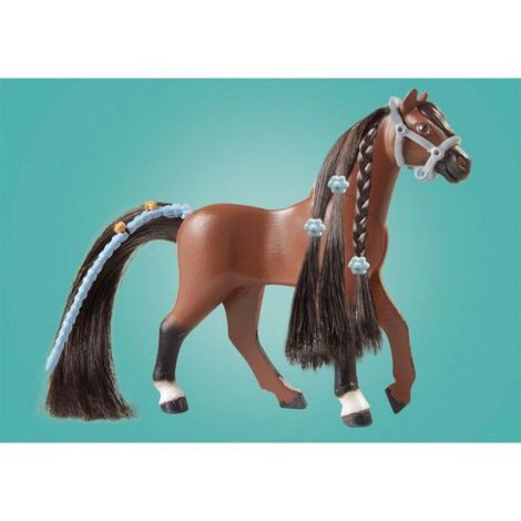 Playmobil - Arena Cu Zoe Si Calutul Blaze - poza 4