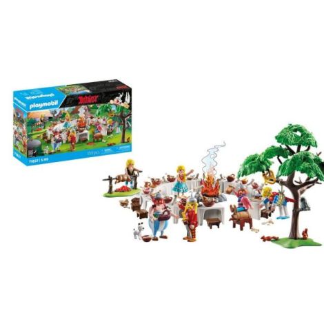 Playmobil - Asterix Banchetul din sat - poza 1