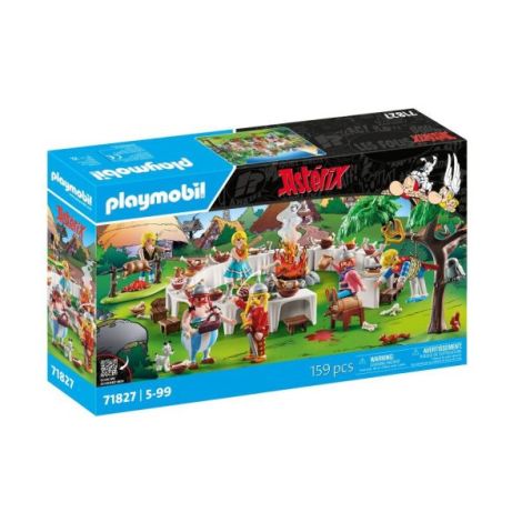 Playmobil - Asterix Banchetul din sat - poza 2