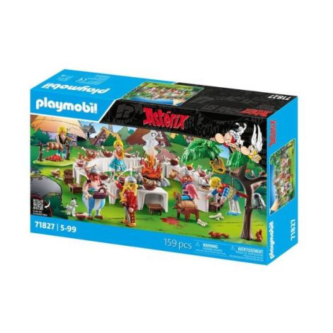 Playmobil - Asterix Banchetul din sat - poza 3