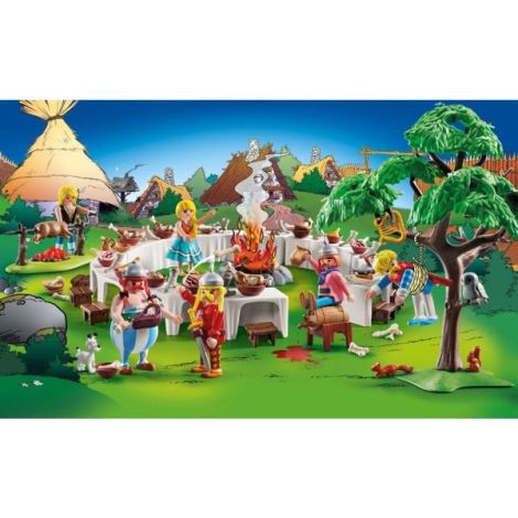 Playmobil - Asterix Banchetul din sat - poza 4