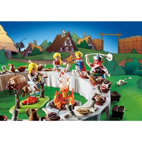 Playmobil - Asterix Banchetul din sat - poza 5