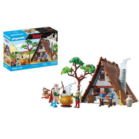 Playmobil - Asterix Casa lui Asterix - poza 1