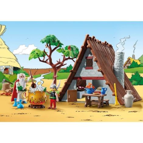 Playmobil - Asterix Casa lui Asterix - poza 4