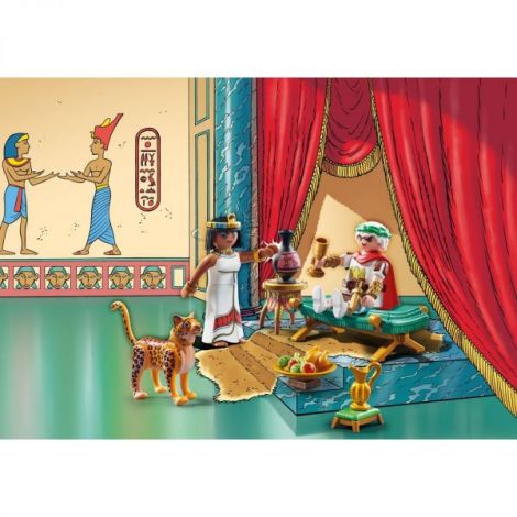 PLAYMOBIL - ASTERIX - CEZAR SI CLEOPATRA - poza 1