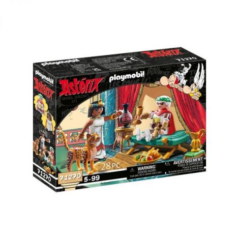 PLAYMOBIL - ASTERIX - CEZAR SI CLEOPATRA - poza 2