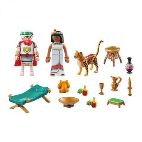 PLAYMOBIL - ASTERIX - CEZAR SI CLEOPATRA - poza 3