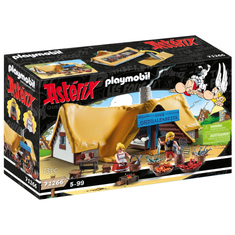 PLAYMOBIL - ASTERIX - COLIBA LUI UNHYGIENIX - poza 1