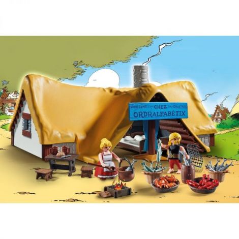 PLAYMOBIL - ASTERIX - COLIBA LUI UNHYGIENIX - poza 2