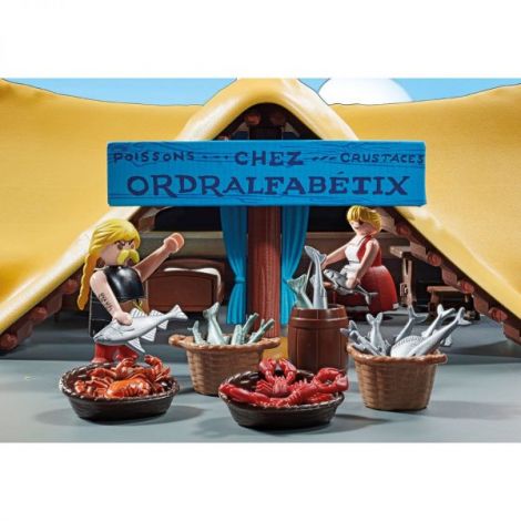 PLAYMOBIL - ASTERIX - COLIBA LUI UNHYGIENIX - poza 3