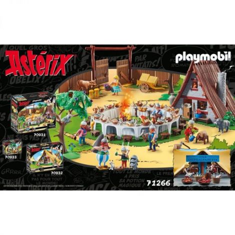 PLAYMOBIL - ASTERIX - COLIBA LUI UNHYGIENIX - poza 4