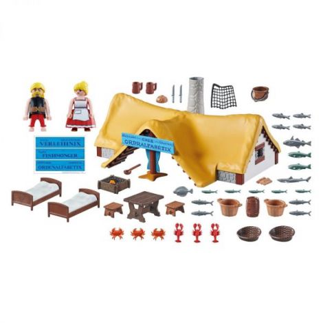 PLAYMOBIL - ASTERIX - COLIBA LUI UNHYGIENIX - poza 5