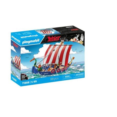Playmobil - Asterix Corabia piratilor - poza 2