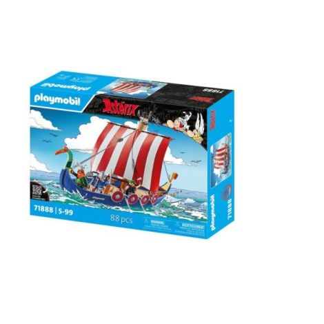 Playmobil - Asterix Corabia piratilor - poza 3