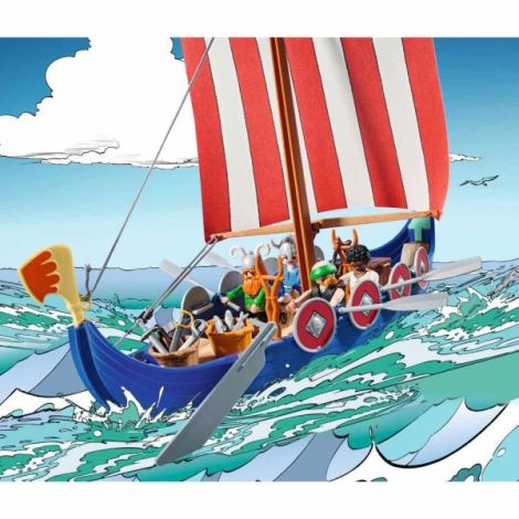 Playmobil - Asterix Corabia piratilor - poza 4