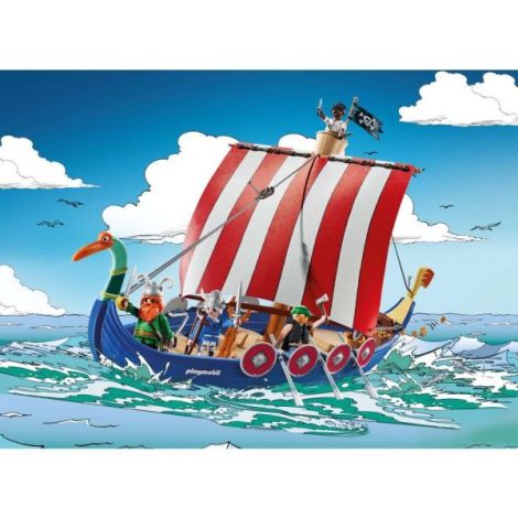 Playmobil - Asterix Corabia piratilor - poza 5