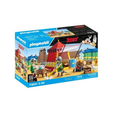 Playmobil - Asterix Cortul legionarilor - poza 2