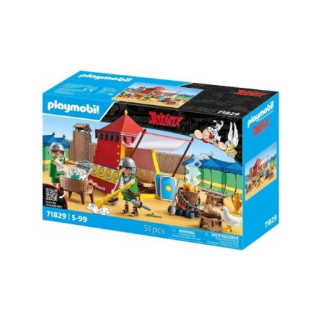 Playmobil - Asterix Cortul legionarilor - poza 3