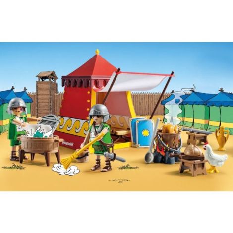 Playmobil - Asterix Cortul legionarilor - poza 4