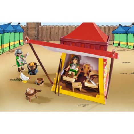 Playmobil - Asterix Cortul legionarilor - poza 5
