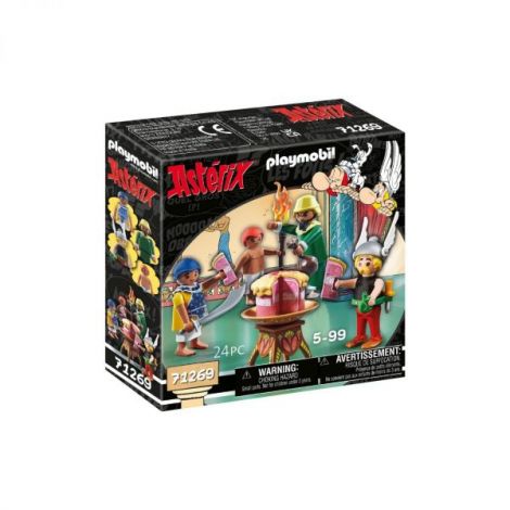 PLAYMOBIL - ASTERIX - PRAJITURA OTRAVITA A LUI ARTIFIS - poza 2