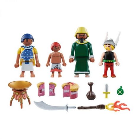 PLAYMOBIL - ASTERIX - PRAJITURA OTRAVITA A LUI ARTIFIS - poza 3