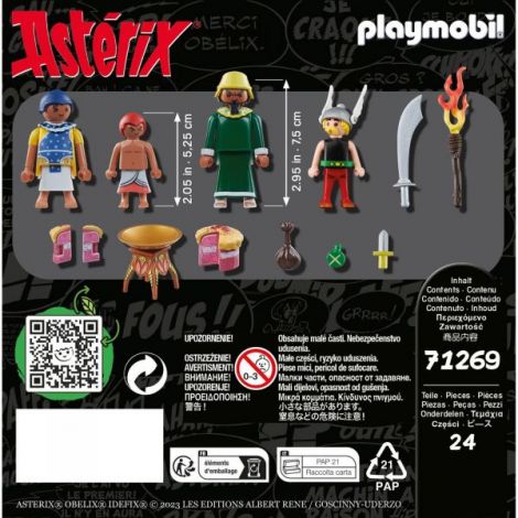 PLAYMOBIL - ASTERIX - PRAJITURA OTRAVITA A LUI ARTIFIS - poza 4