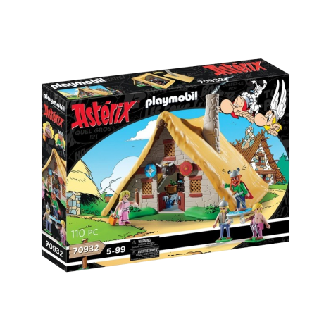 Playmobil - Asterix Si Obelix - Casa Lui Vitalstatistix - poza 1