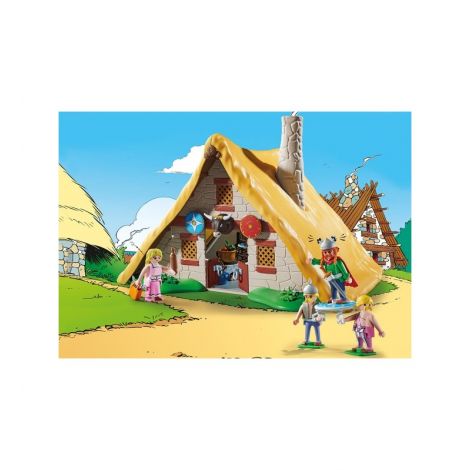 Playmobil - Asterix Si Obelix - Casa Lui Vitalstatistix - poza 2