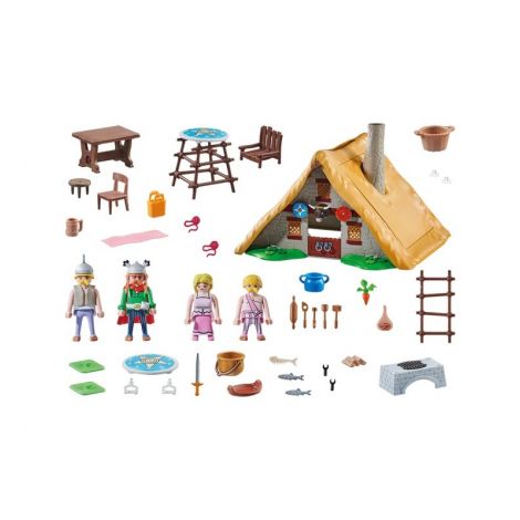 Playmobil - Asterix Si Obelix - Casa Lui Vitalstatistix - poza 3
