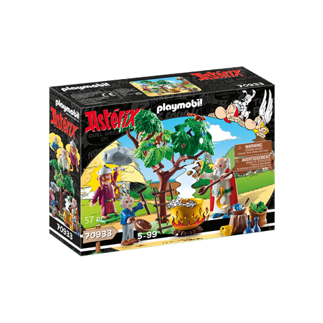 Playmobil - Asterix Si Obelix - Getafix Cu Potiunea Magica