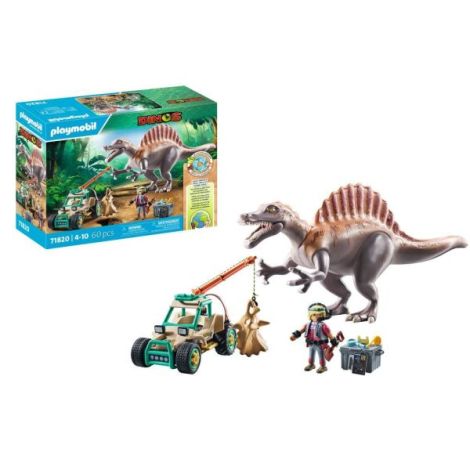 Playmobil - Atacul Spinosaurus - poza 1