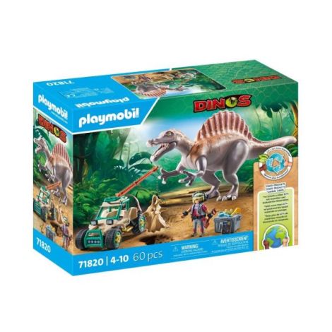 Playmobil - Atacul Spinosaurus - poza 2