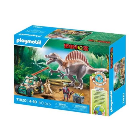 Playmobil - Atacul Spinosaurus - poza 3