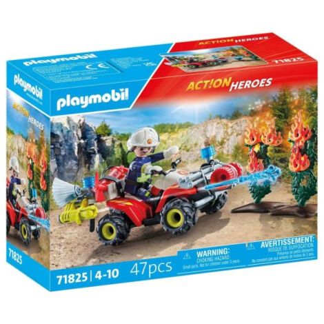 Playmobil - ATV de pompieri Playmobil - poza 2