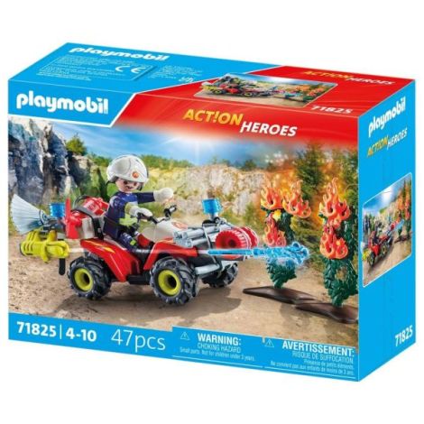 Playmobil - ATV de pompieri Playmobil - poza 3