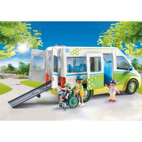 PLAYMOBIL - AUTOBUZ SCOLAR DE LA ORAS - poza 1