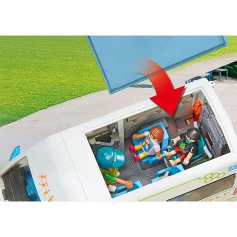 PLAYMOBIL - AUTOBUZ SCOLAR DE LA ORAS - poza 4