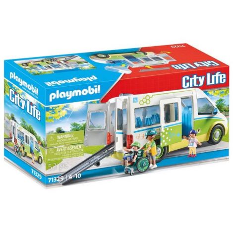PLAYMOBIL - AUTOBUZ SCOLAR DE LA ORAS - poza 5