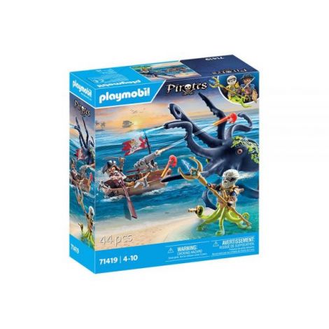 Playmobil - Batalia Cu Cefalopodul Urias - poza 4