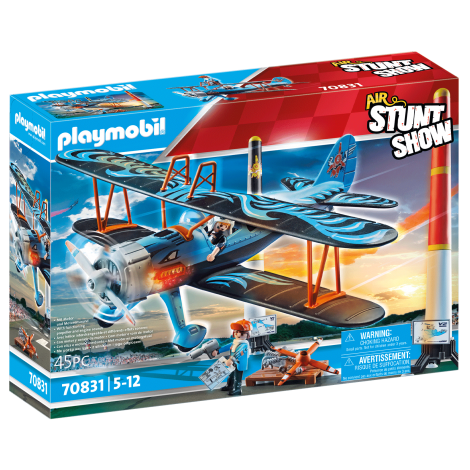 Playmobil - Biplan Phoenix - poza 1