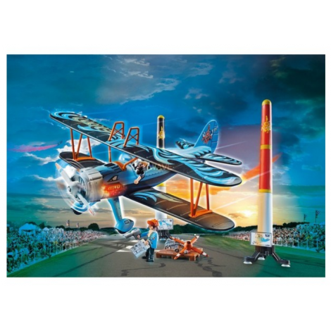Playmobil - Biplan Phoenix - poza 2