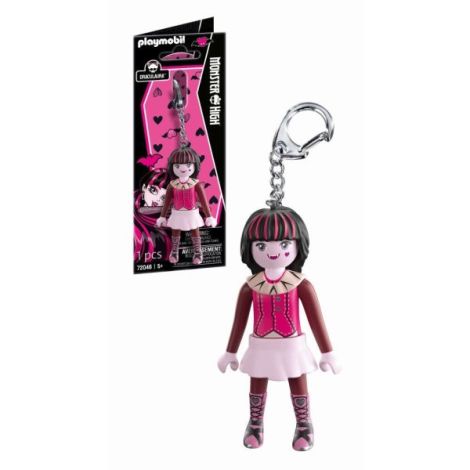 Playmobil - Breloc Monster High figurina Draculaura - poza 1