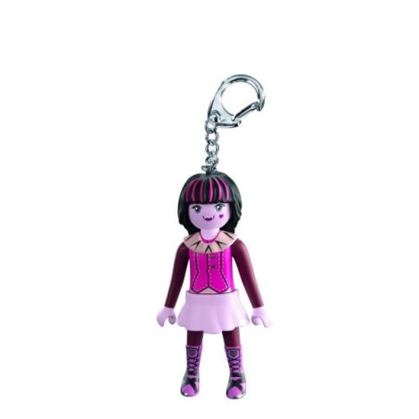 Playmobil - Breloc Monster High figurina Draculaura - poza 2