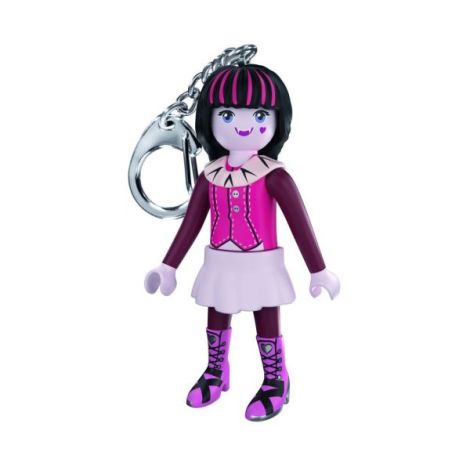 Playmobil - Breloc Monster High figurina Draculaura - poza 3