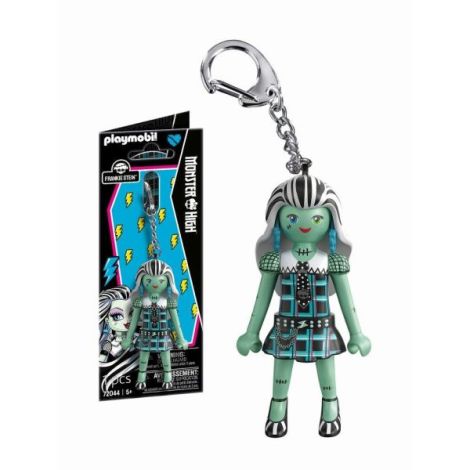 Playmobil - Breloc Monster High figurina Frankie Stein - poza 1