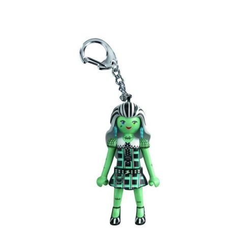 Playmobil - Breloc Monster High figurina Frankie Stein - poza 2