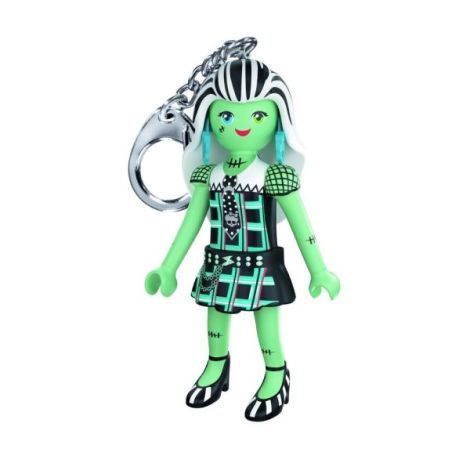 Playmobil - Breloc Monster High figurina Frankie Stein - poza 3